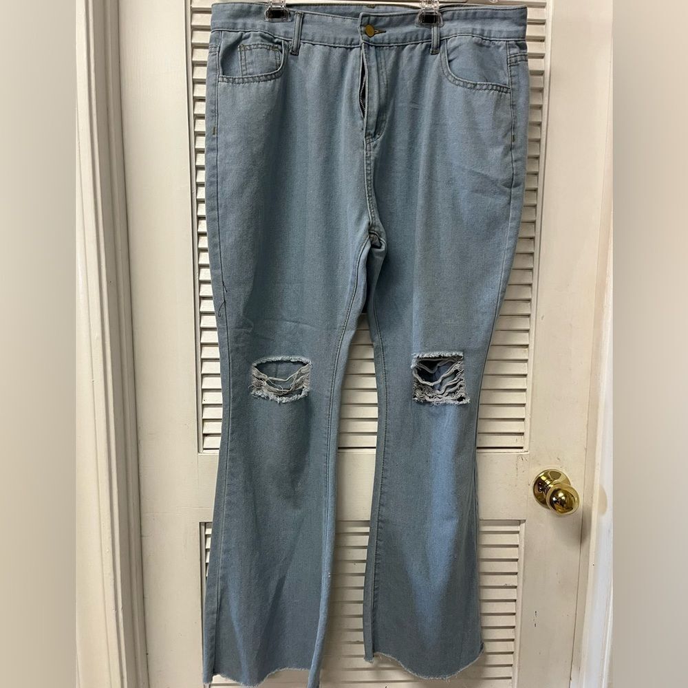 Unbranded Flare Jeans sz large